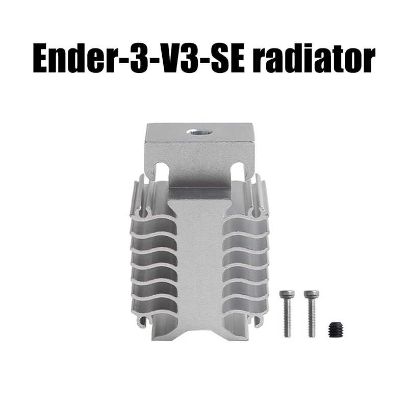 Creality Original Ender-3 V3 KE Heat Sink All-Metal Radiator Metal Heat Sink For Ender-3 V3 KE 3D Printer Parts-F(x)