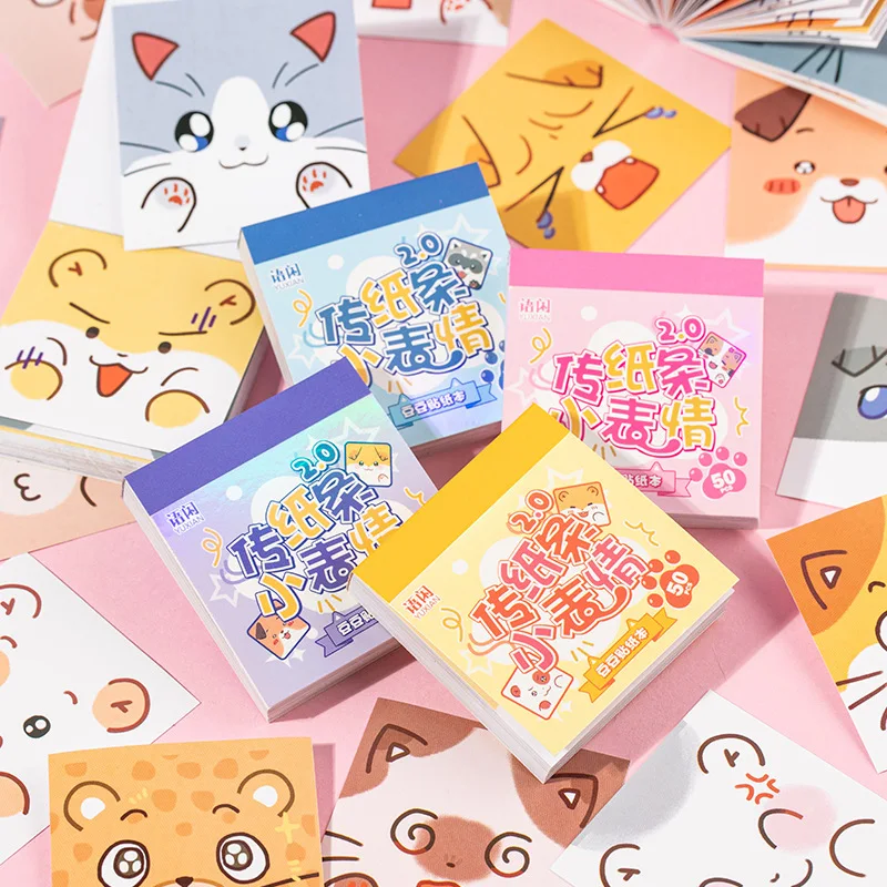 

50 шт./компл., мини-наклейка для скрапбукинга с героями мультфильмов, наклейка с милыми животными, котенком, щенком, наклейка «сделай сам», канцелярские принадлежности, чехол для телефона, наклейка