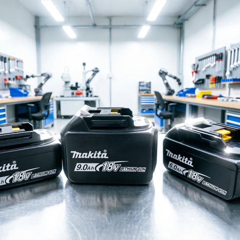 

Makita 18V 6.0Ah LXT Lithium Ion Battery BL1860 BL1850 BL1840 BL1830 Compatible with Makita 14.4V 18V Cordless Power Tools
