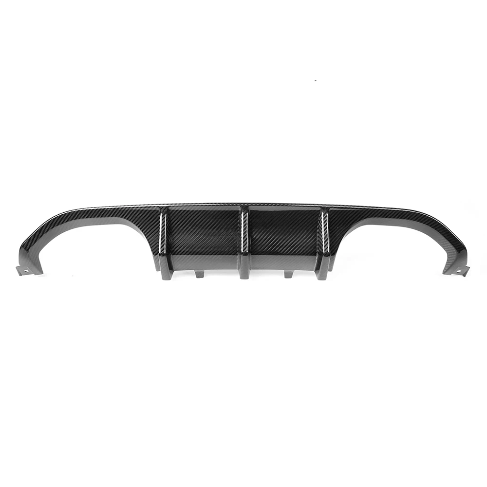 Dry Carbon Fiber Rear Bumper Lip Diffuser For BMW 14-19 F80 F82 M3 M4 MP Style Splitter