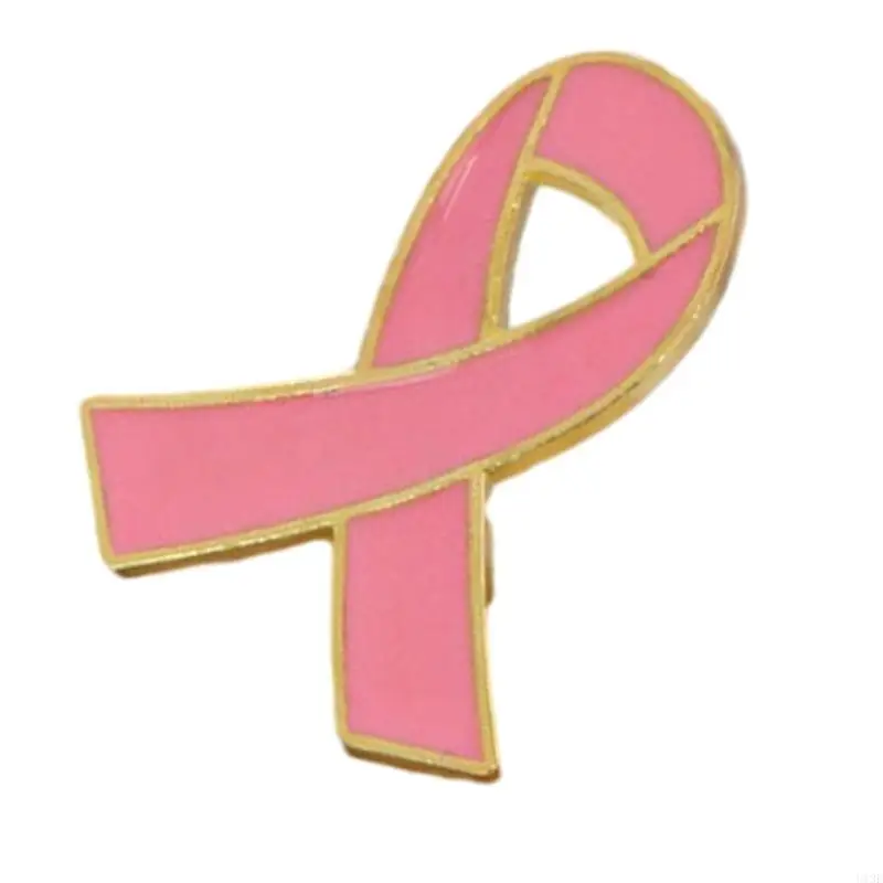 U13E Ribbon Propaganda Gift Brooch Ribbon pour éviter les épingles d public charité AIDS AIDS FIGUS