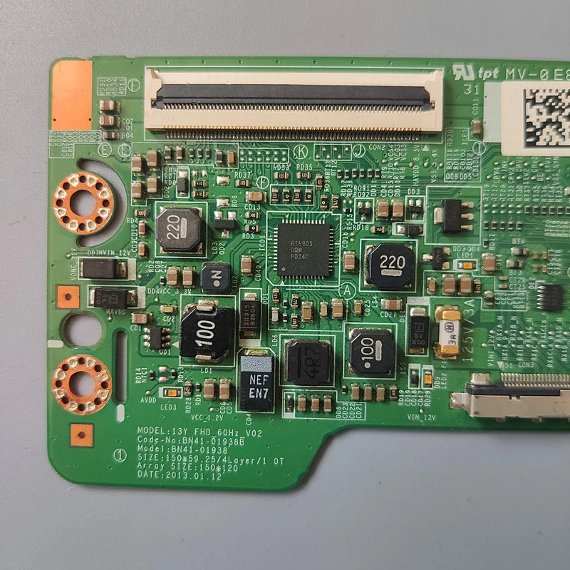 BN41-01938B BN96-28936A T-Con Board HG40NA570LF HG40NA578LF HG40NA590L UA46F5080AR HG46AA570LR UN46H5303AH 46F5000AF