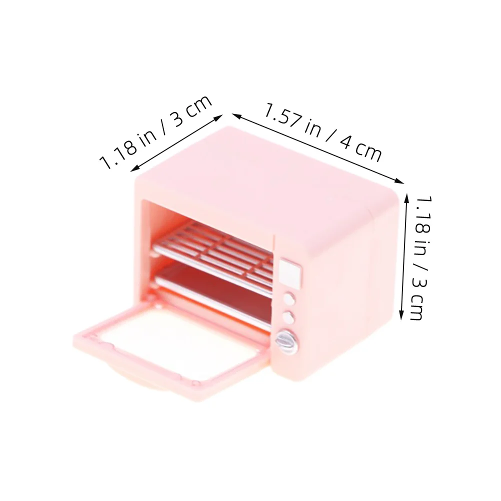 Set di mini elettrodomestici da cucina realistici da 7 pezzi Utensili da cucina per piccola casa per layout di casa delle bambole Accessori da cucina creativi