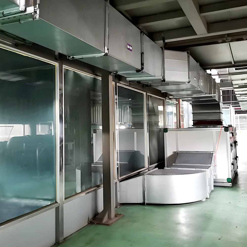 Suku Cadang Mobil Besar, Lini Produksi Pengecatan Rangka Mobil, Peralatan Pengecatan Semprot Otomatis