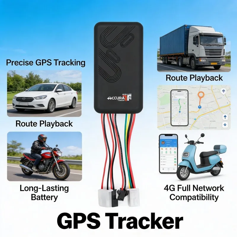 

GPS-трекер Brazil Overseas Edition Classic GT06 Новый автомобильный трекер GPS-трекер Управление через приложение