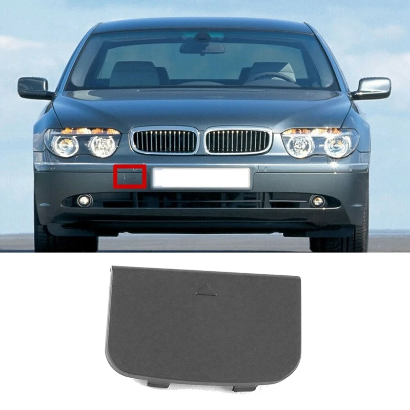 

51117042702 Front Bumper Towing Flip Cover For BMW E65 E66 745I 745Li 760I 760Li 2002-2005 Bumper Tow Hook Eye Cap Lid