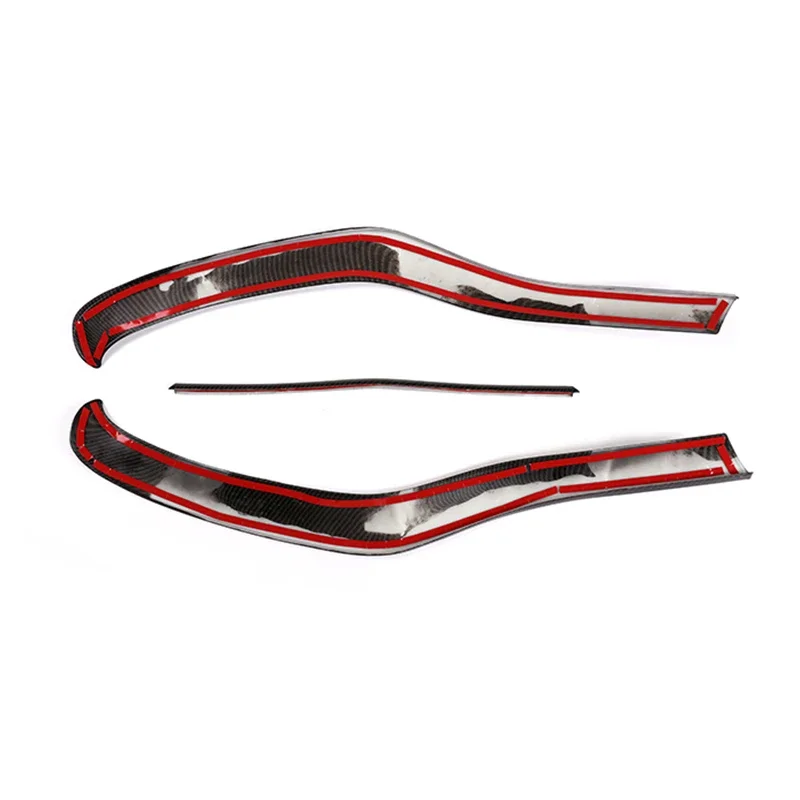 For Mercedes Benz E Class W213 2016-2019 Chrome ABS Front Bumper Plate Spoiler Spoilers Decorative Cover Trim Accessories