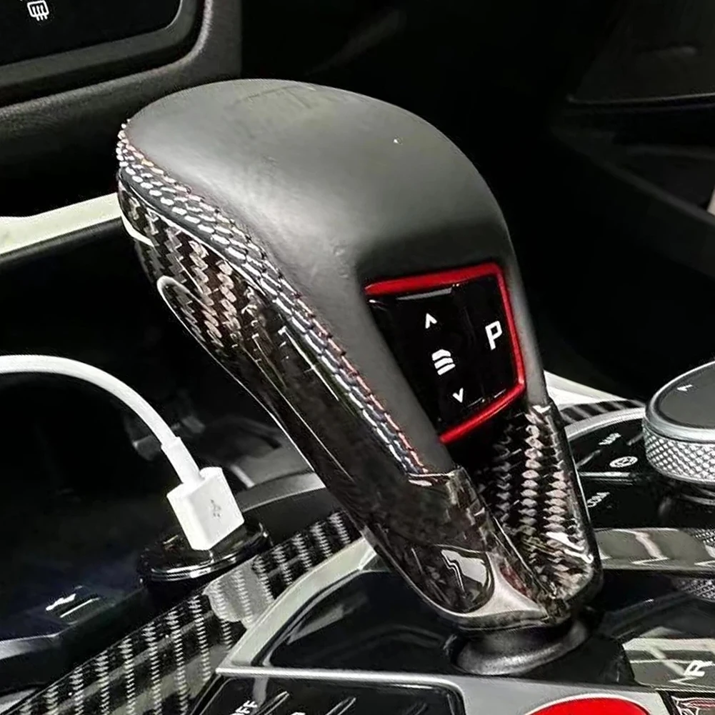 Car Interior Upgrade Gear Shift Trim Car Gear Shift Knob Protector Gear Shift Trim High Reliability Brand New Condition