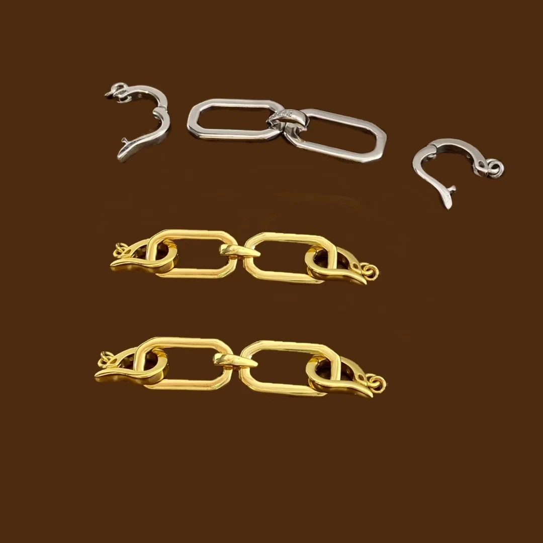 

Wholesale DIY 925 Sterling Silver Necklace Bracelet Clasp Hook Accessories for 5-15mm Pearls 5pcs/lot