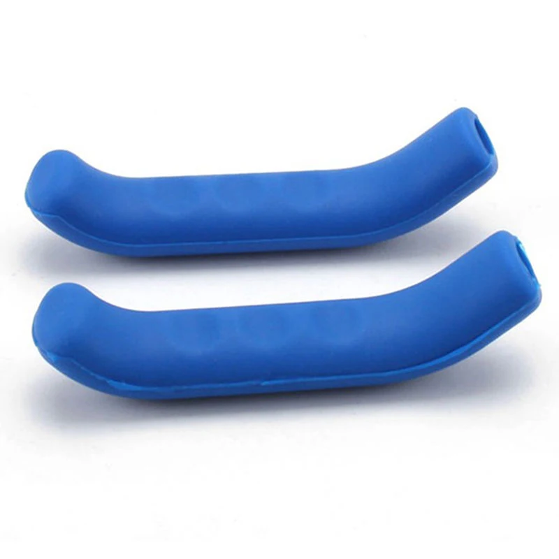 

2 pcs Bike Brake Lever Covers Mountain Bicycle Handlebar Grip Brake Lever SilicFor Cover Protector Cycling Accessories