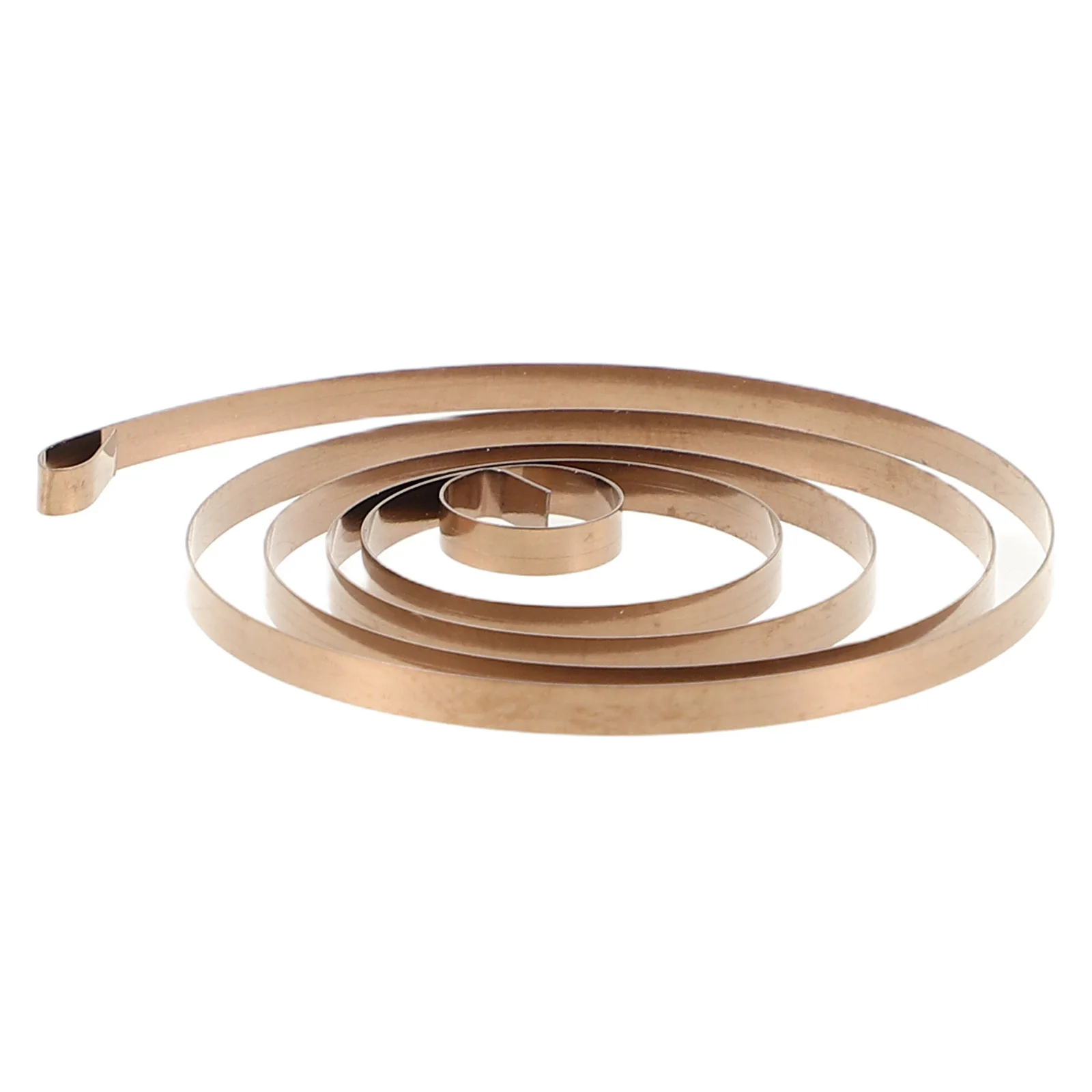 

Запасная пружина из нержавеющей стали для часовых механизмов, музыкальных шкатулок, роботов и фигурок животных. Постоянная энергия.