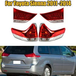 Outer Inner Rear Tail Light Brake Reverse Stop Lamp 8156008030 For Toyota Sienna 2011 2012 2013 2014 Car Accessories