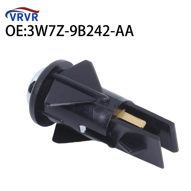 Interruptor de liberación de puerta de combustible de coche 3W7Z9B242AA 3W7Z-9B242-AA para Ford Crown Victoria Lincoln Town Mercury Grand Marquis Marauder