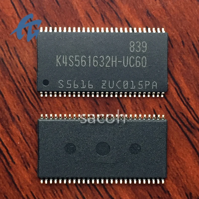 

(SACOH IC Chips) K4S561632H-UC60 2Pcs 100% Brand New Original In Stock