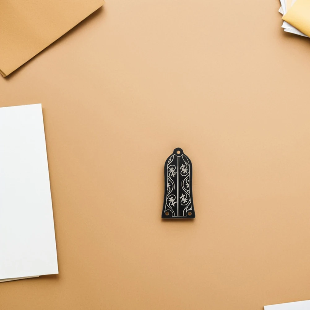 

2Set Guitar Truss Rod Cover Plate Precision Fit for Electric and Bass Guitar Replacement Parts Enhanced
