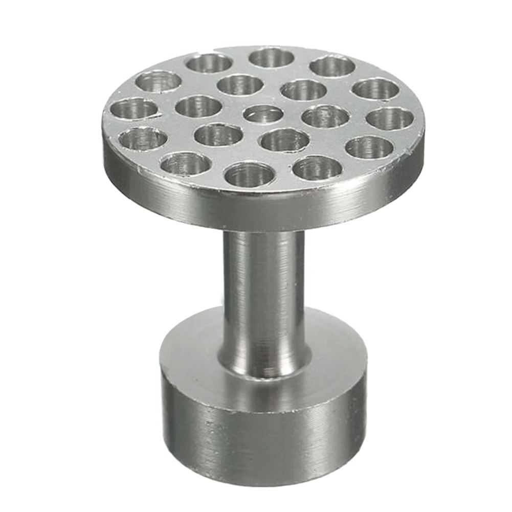 Hebilla de granizo para abolladuras sin pintura, extractor de pegamento de aleación de aluminio, eliminador de pestañas, juego de reparación de automóviles, herramientas de reparación de abolladuras de pintura, 4 Uds.