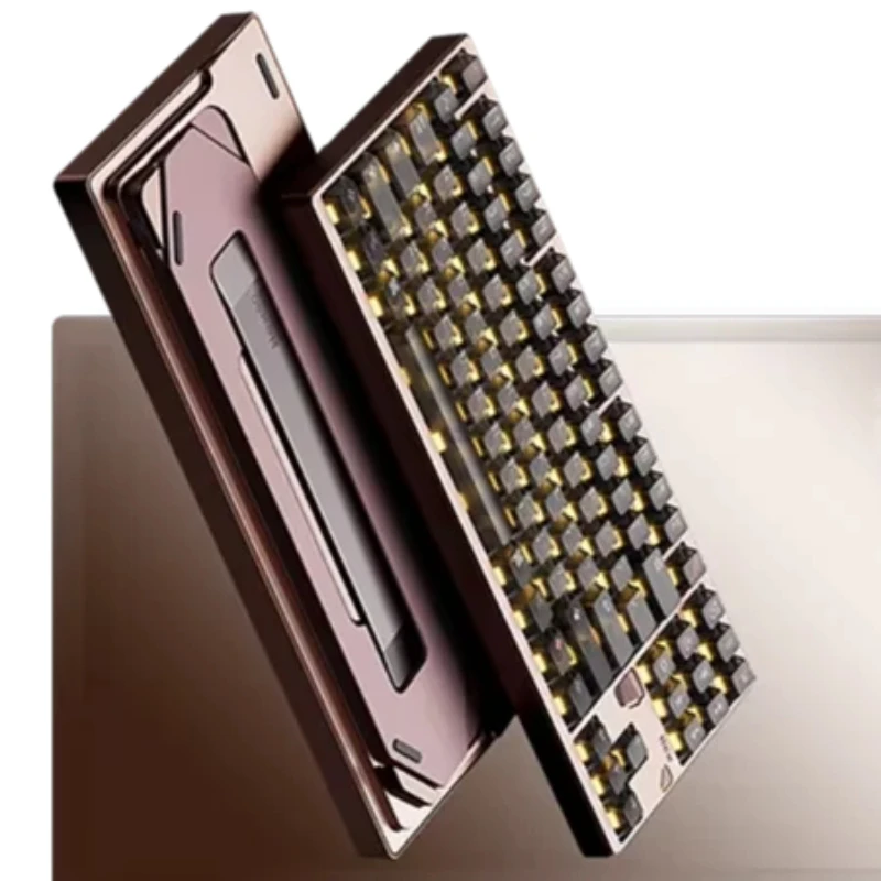 Magnetic keyboard with the latest magnetic switches, acoustic package from the game studio