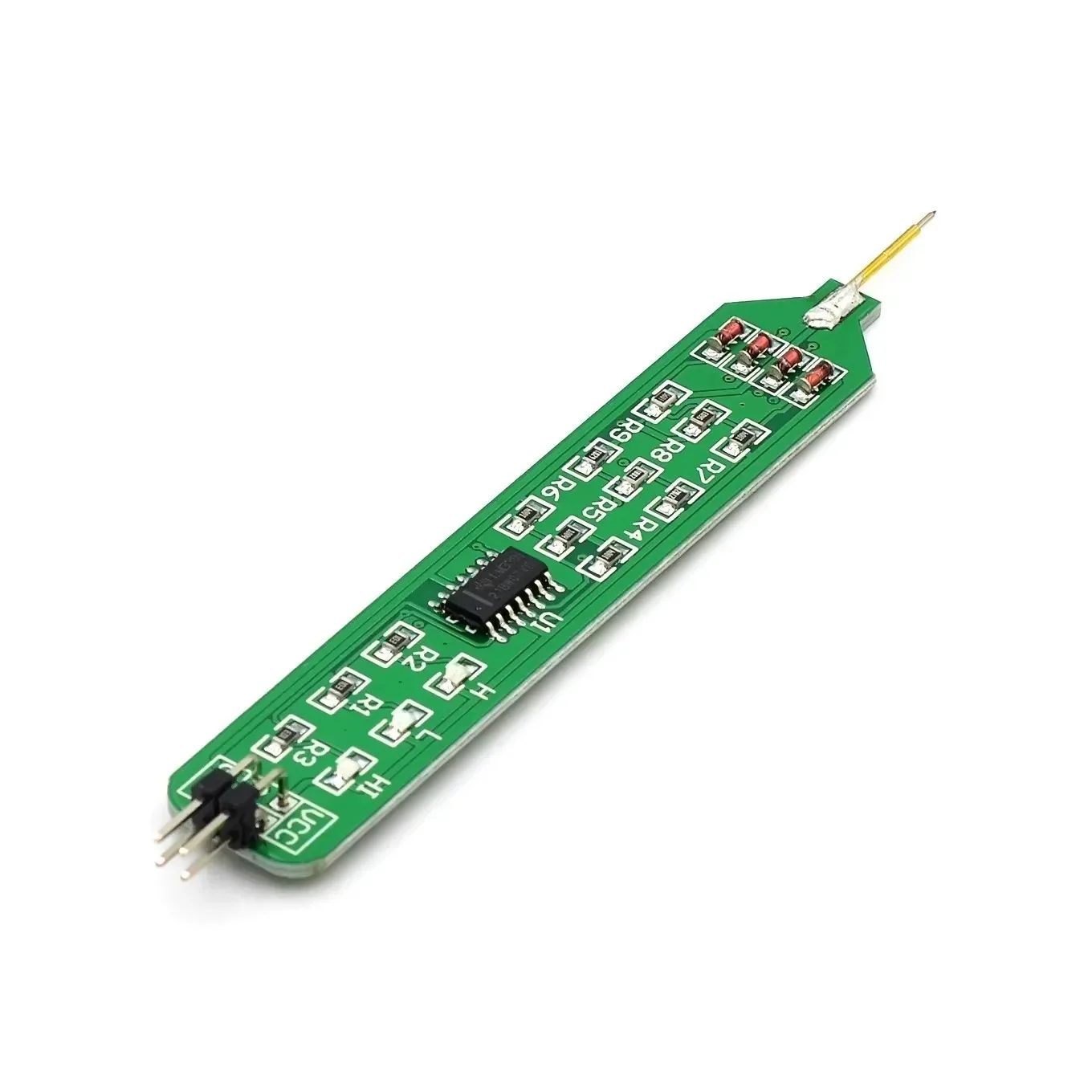 Logic test pen high and low level test 5V 3.3V digital circuit debugging electronic production view 3