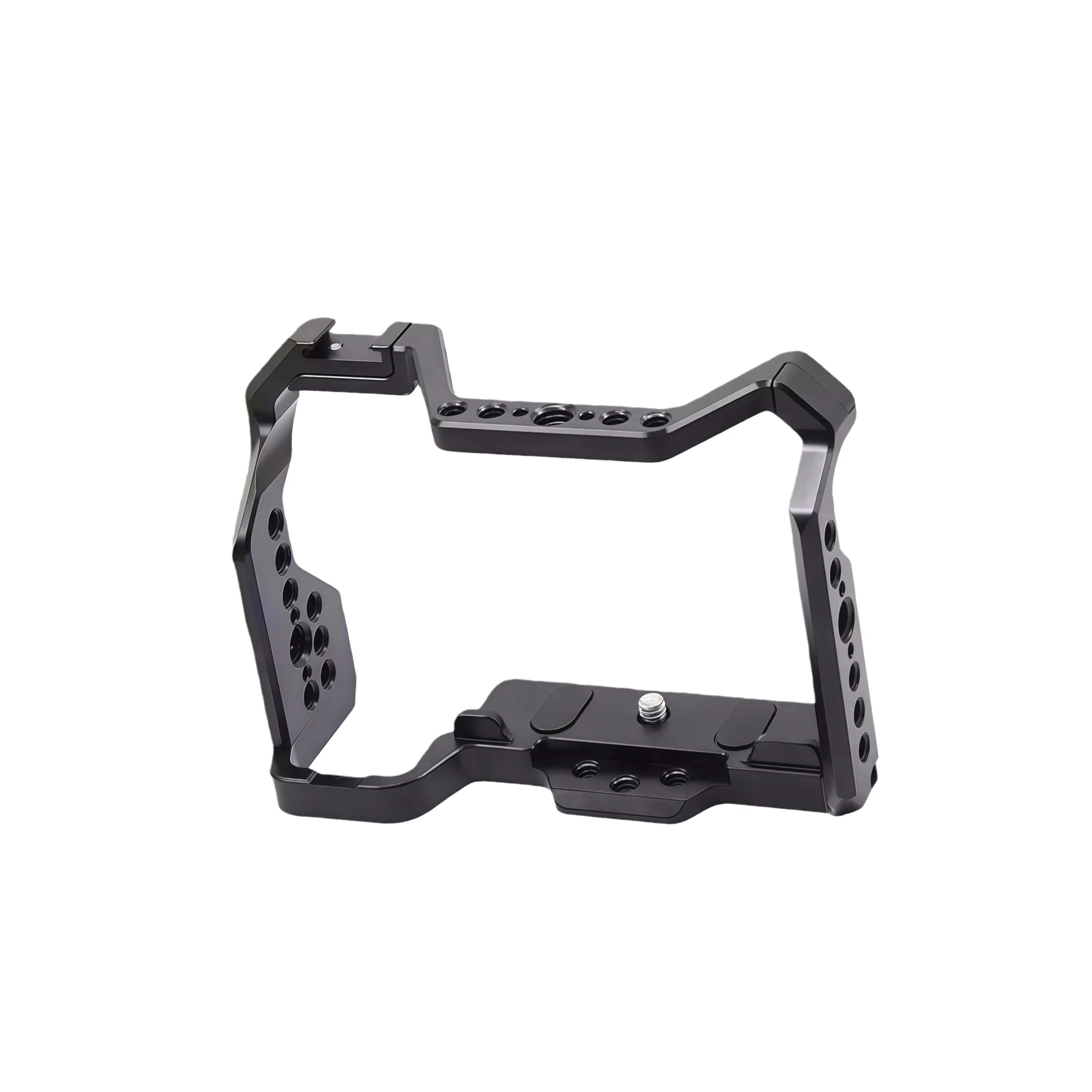 مثبت قفص الكاميرا سريع التحرير لإطار الحماية من سبائك الألومنيوم لتوسيع Nikon Z50 VLOG #1