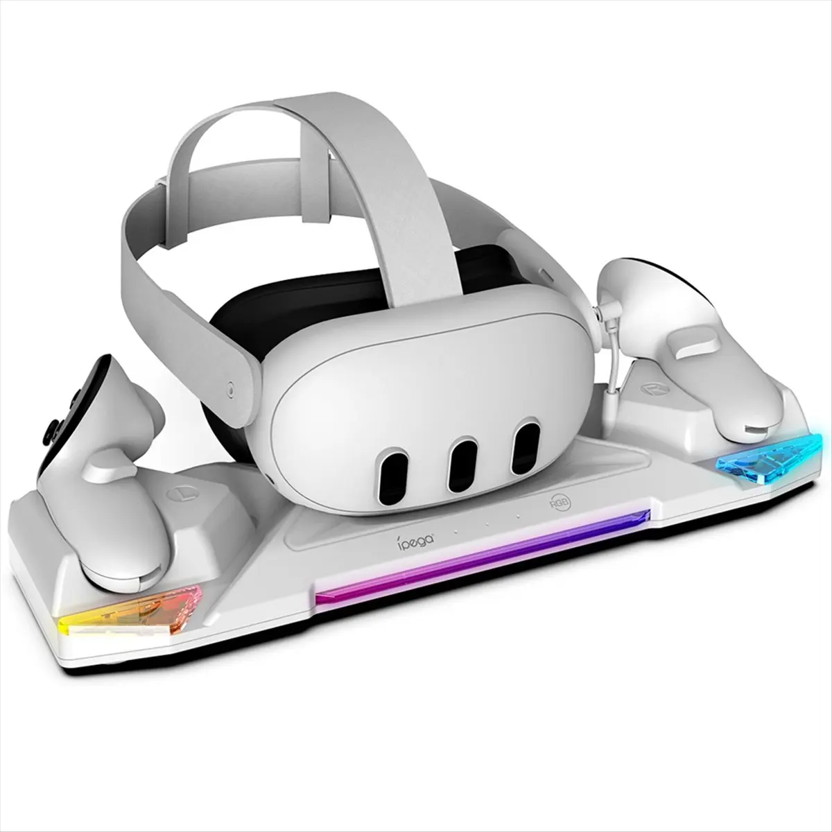 ♋♐…BUY  Charging Dock for 3s/ 3/ 2 & Controllers Fast Charger Station with Colorful Contacts