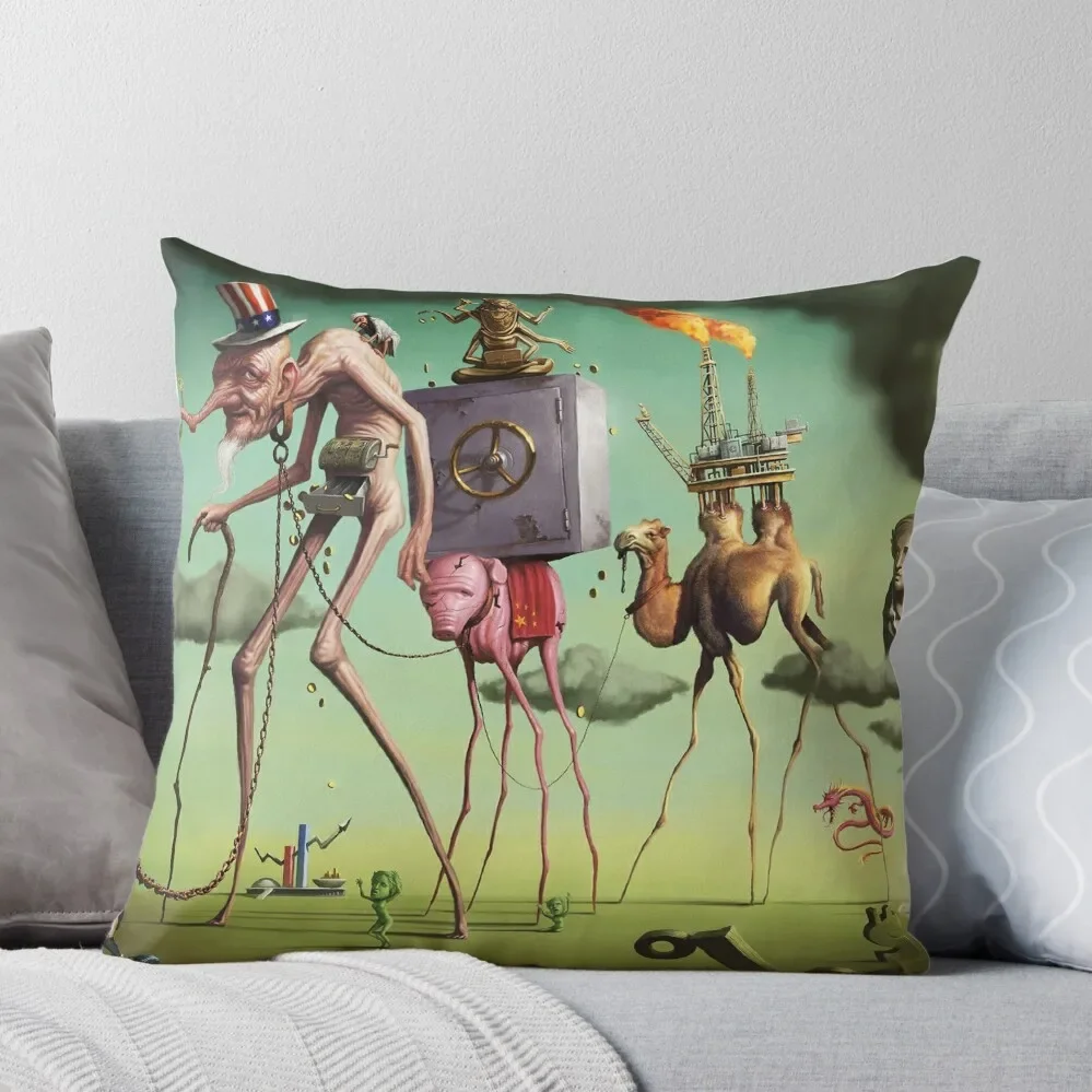 

Dali Throw Pillow Pillow Cover Pillow Case Decorative pillowcase