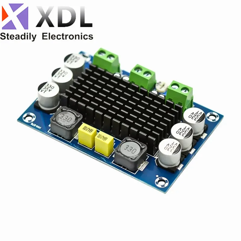 XH-M542 TDA3116 D2 Digital Power Amplifier Board 100W High Power Mono Audio Amplifier Module