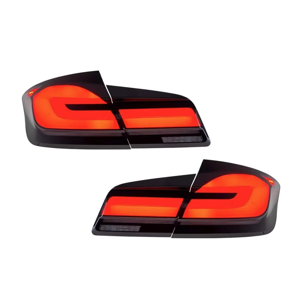 

Car Taillight For BMW 5series F1 F18 2010-2017 525i 530i Brake Fog Turn Signal Reversing Flashing Warning LED Rear Lamp