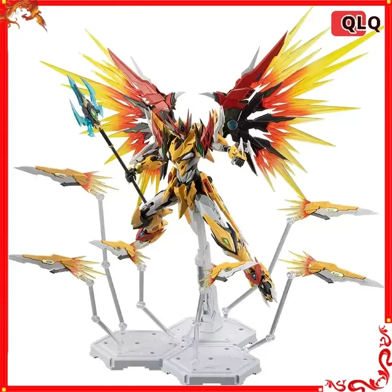 

In Stock Motor Nuclear MG 1/100 MNP-XH01 BAIQI Model Kit Customized Action Figures Alloy Skeleton Robot Plastic Model Toys