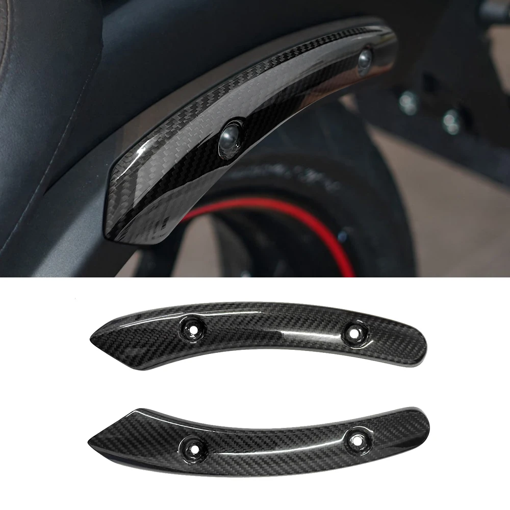 

Motorcycle Carbon Fiber Rear Fender Trim for Kawasaki Vulcan S 650 2015-2025