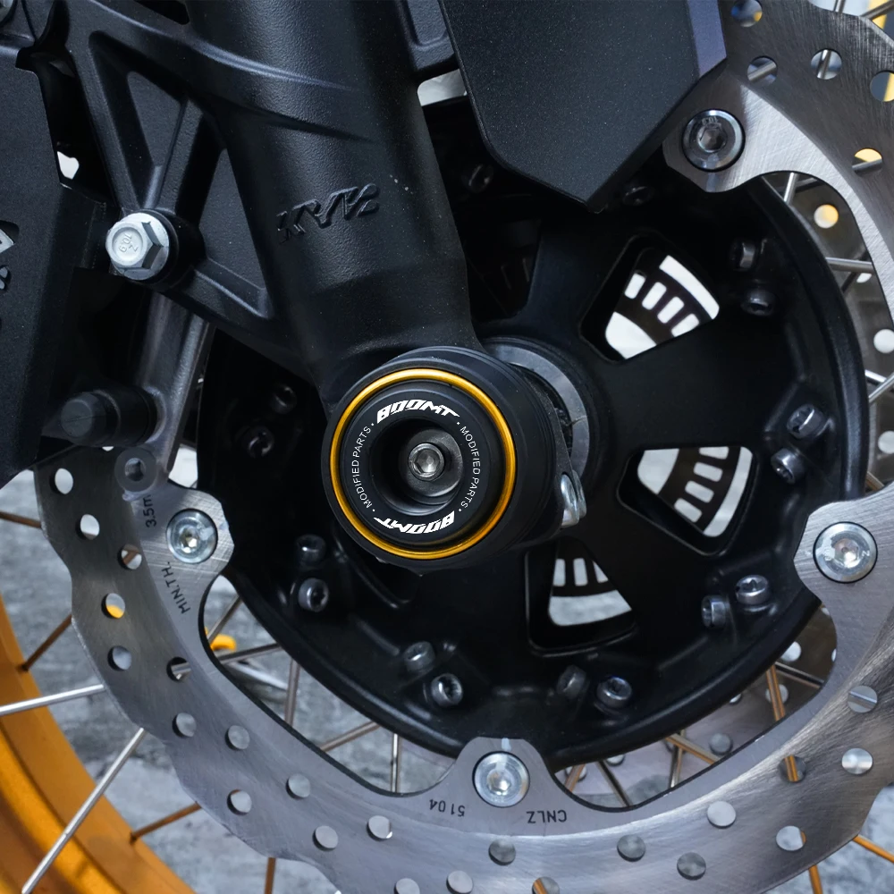 

For CFMOTO 800MT CF 800 MT MT800 2023 2024 2025 2026 Motorcycle Front Wheel Axle Sliders Crash Protector Pad 800MT Accessories