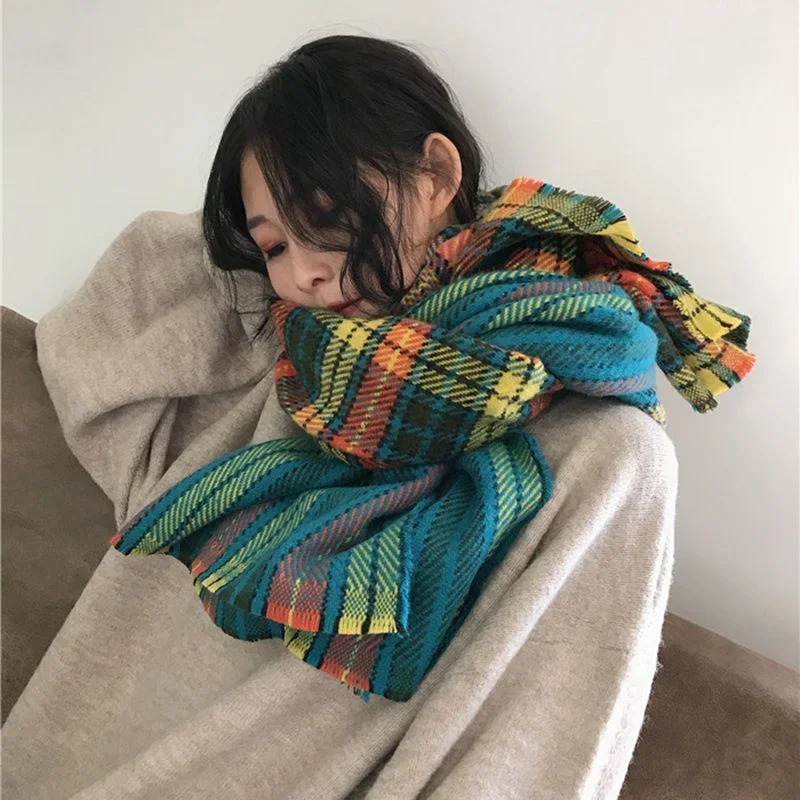 lencos-femininos-bonito-simples-listrado-ulzzang-estudante-faculdade-ins-confortavel-estilo-vintage-coreano-all-match-manter-quente-mujer-inverno