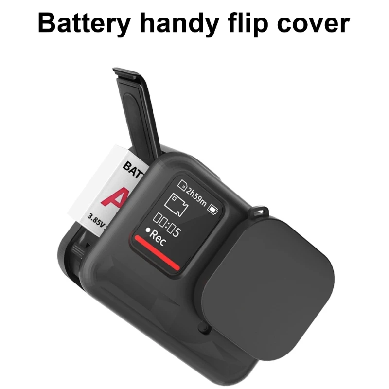 573A 실리콘 액션 카메라 보호 케이스 화면 카메라용 강화 유리 필름