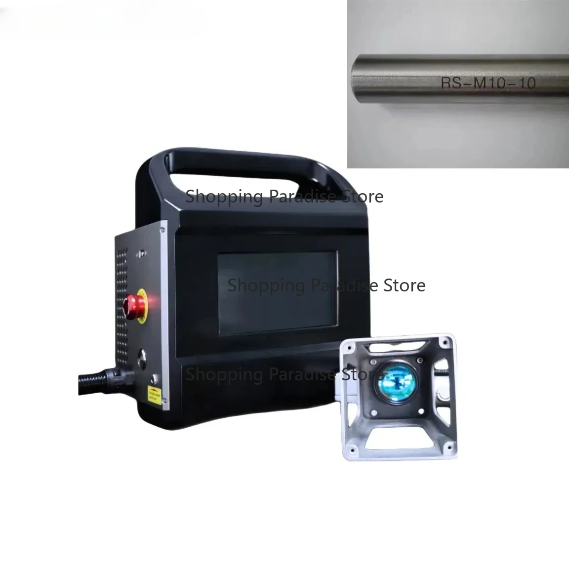 Handheld 20W  Automatic Inkjet Printer Wine Box Carton Production Date Coding Metal Lettering Intelligent Marking Machine