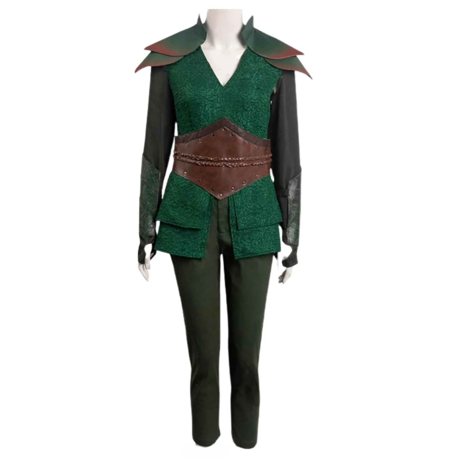 Druid Cosplay Costume for Women Girls Men Adult Anime Outfit Halloween Cos D04