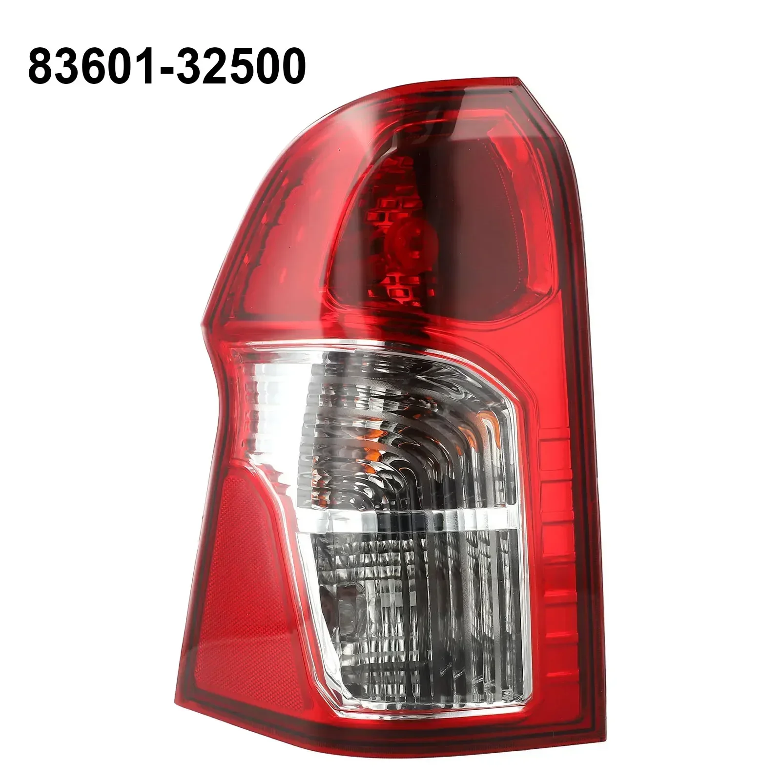 Left Rear Tail Light Assembly Brake Lamp For Ssangyong Actyon Sports 2012-2017 Auto Rear Siganls Lights ABS Red 83601-32500