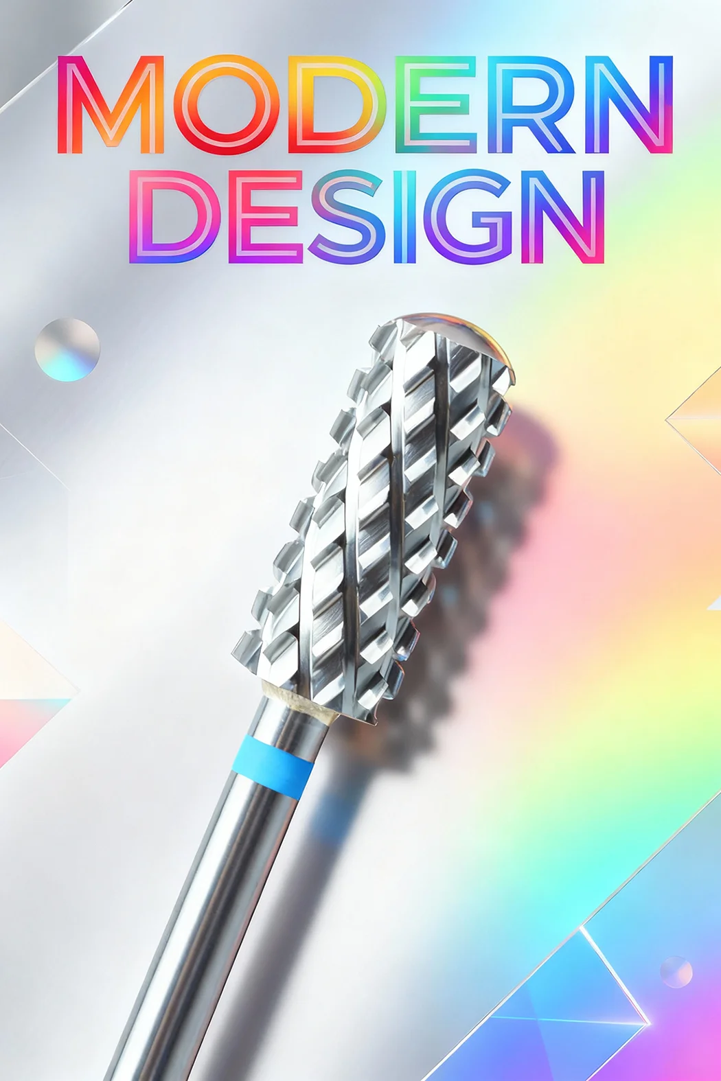 NAILTOOLS 5.35 Nhỏ Cổ Tròn Nòng Ban Đầu Thép Vonfram Cacbua Làm Móng Tay Nail Mũi Tập Tin Phụ Kiện