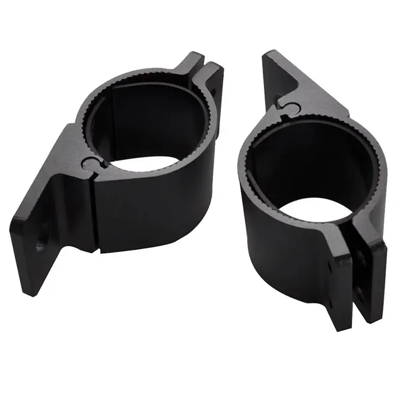 ABTC-2X Bull Bar Roll Cage Mount Bracket Clamps Roof LED Light Bar Holder 66-71MM