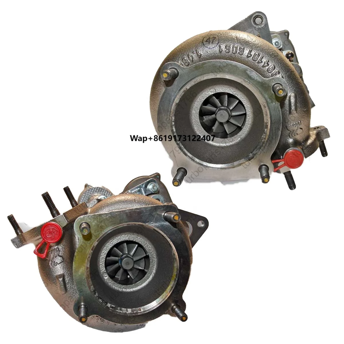 

Турбокомпрессор для двигателя 911 Turbo GT2 997 (номера деталей: 99712301376, 99712301375, 99712301475, 99712301474)