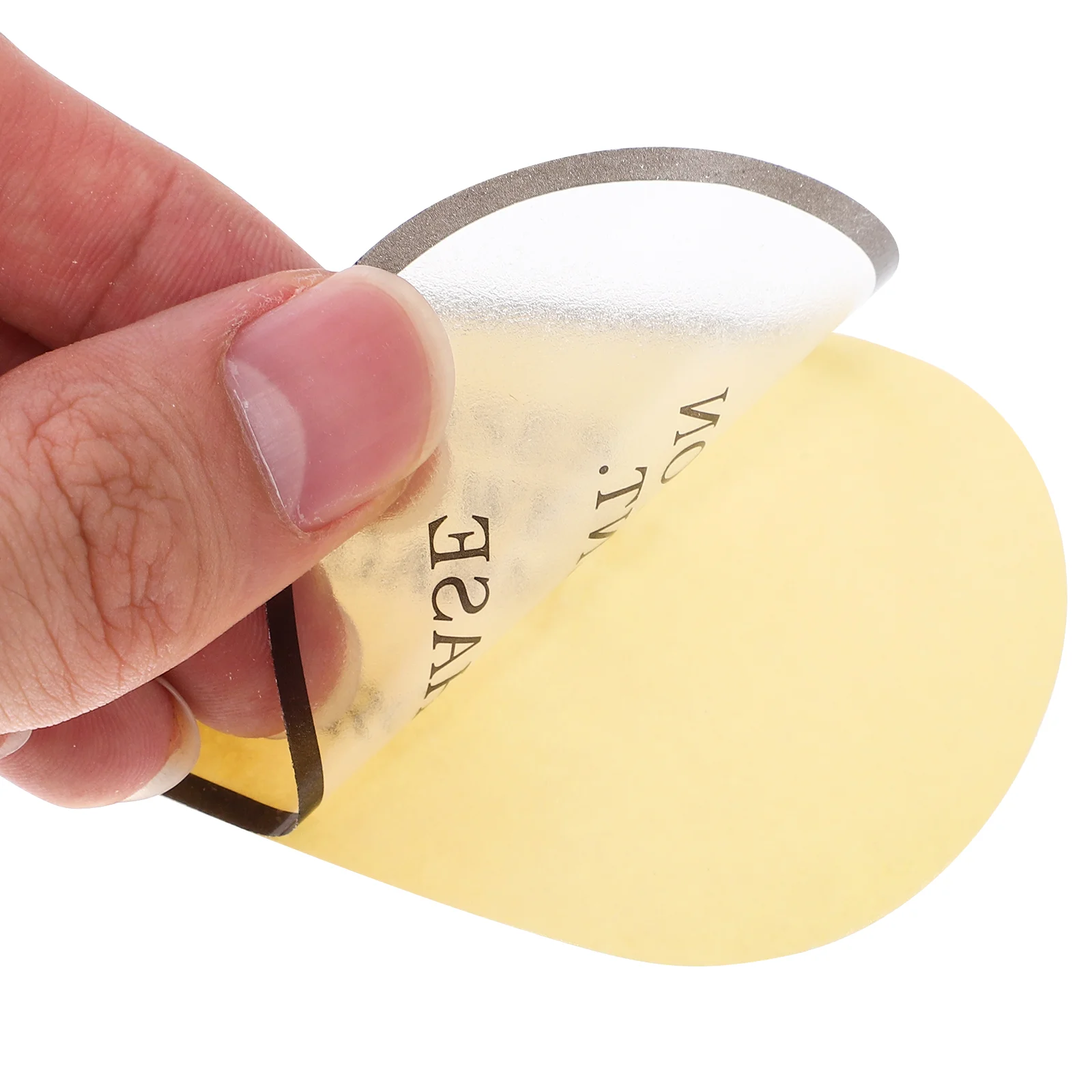 Badmode Beschermende Sticker Sticker Hygiënische Stickers Badjurk Voor Lingerie Labels