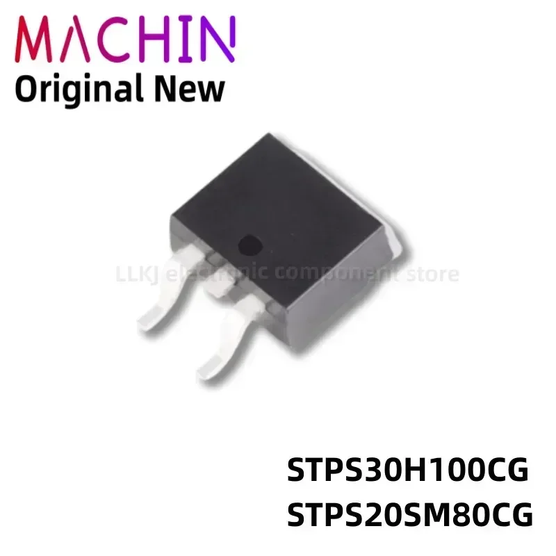 1pcs STPS30H100CG STPS20SM80CG TO263 MOS FET TO-263.