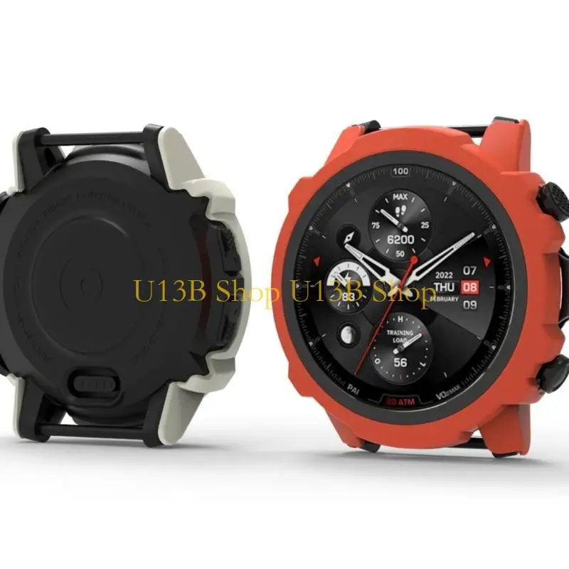 U13B لـ Falcon Full Screen Protector Case Watch Watch Pumper-Shell Dustproof Cover