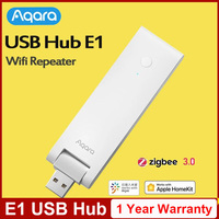 100% Original Aqara E1 Hub Gateway Zigbee 3.0 Repeater Remote Control Home Work Mijia Apple HomeKit Mihome APP Smart Home System