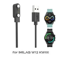 Charger Dock for Xiaomi IMILAB KW66 Haylou Solar LS05 SW022 Smartwatch USB Charging Cable Holder Power Adapter Base