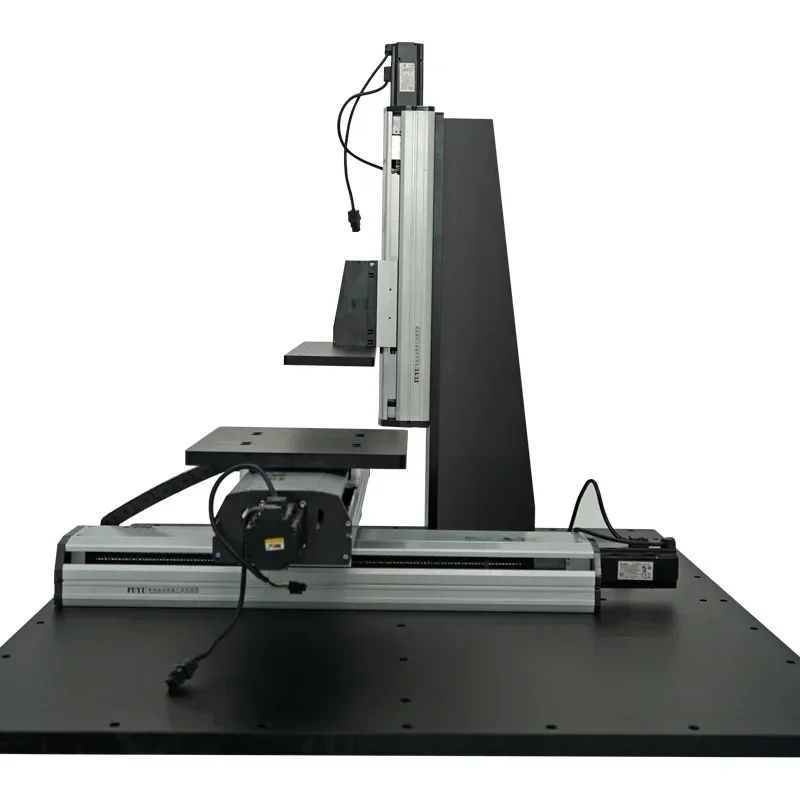 Dustproof Semi Enclosed Linear Positioning System Heavy Load Dual Rails for Laser Testing