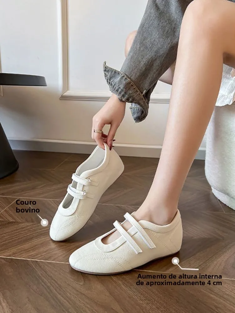 retro-sle-flat-bot-mary-jane-oes-women's-ballet-single-oes-magic-tape-comfortable-spring-summer-autumn-seasonal-foot