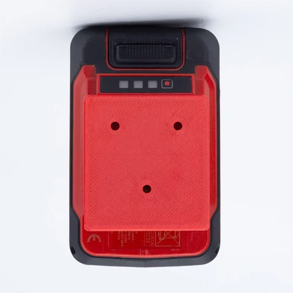 Imagem -03 - Suporte para Doca de Parede para Ozito Série Ozito 18v Pcs Bateria Não Incluída
