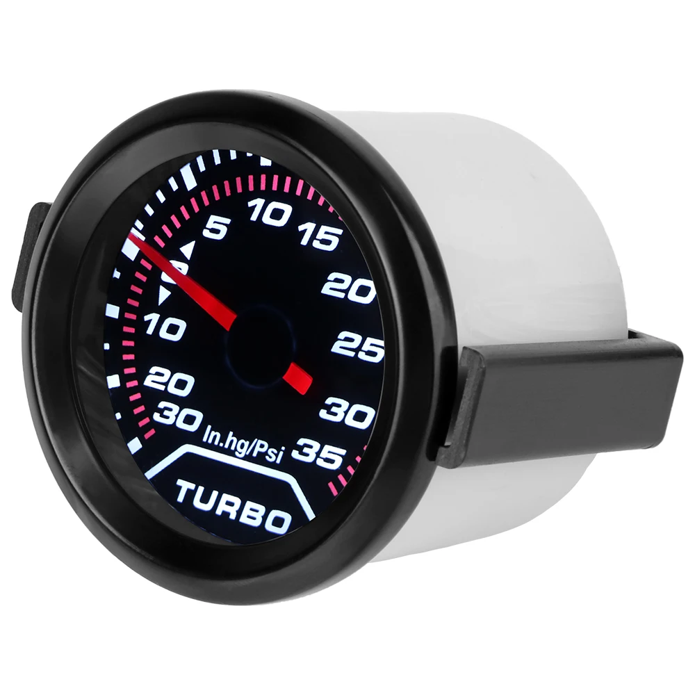 Universal 35Psi Turbo Pressure Gauge 2