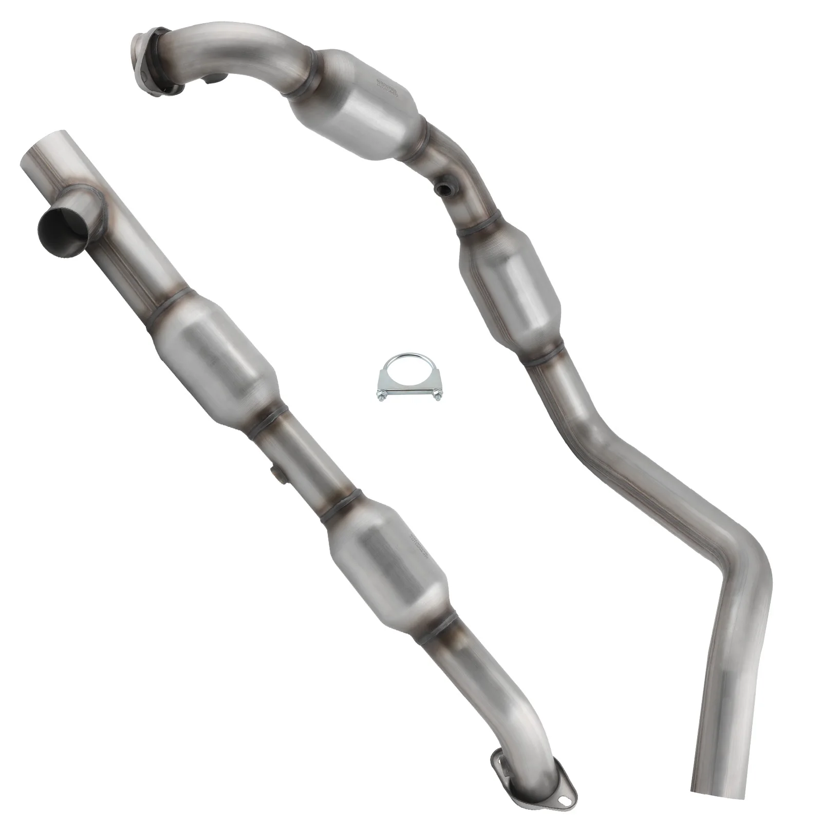 Catalytic Converter Y Pipe For Ford Econoline E-150 E-250 E-350 5.4L 2005-2008