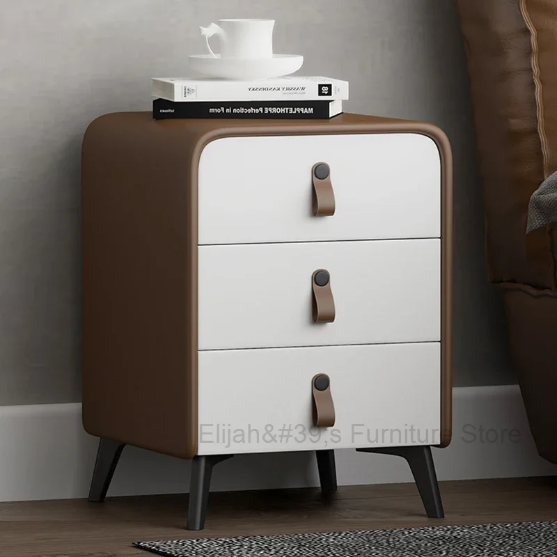 

Wooden Table Nightstand Dresser Nordic Home Sideboards Nightstand Organizer Mesitas De Noche Living Room Furniture LQQ24XP