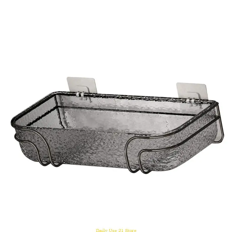 

Multipurpose Self Adhesive Shower Shelves Wall Mounted Bathroom Storage Holder